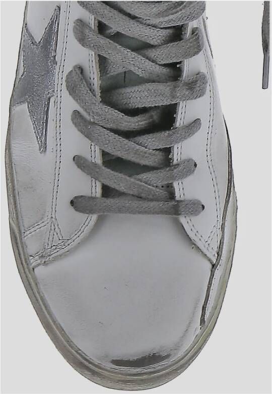 Golden Goose Leren Francy Sneaker White Dames