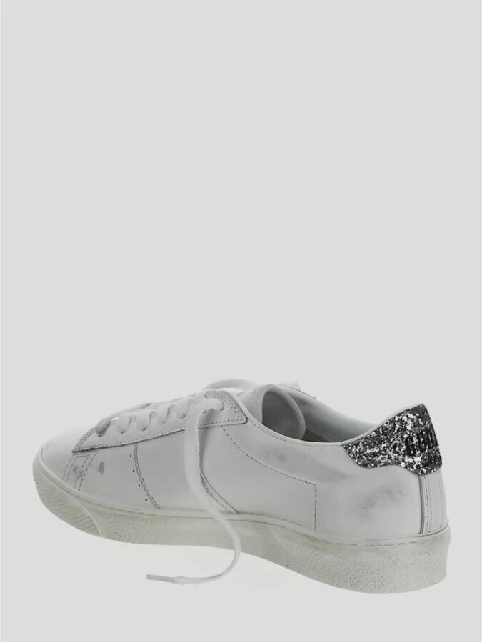 Golden Goose Leren Matchstar Sneaker White Dames