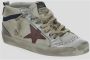 Golden Goose Leren Mid Star Sneaker Gray Dames - Thumbnail 2