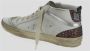 Golden Goose Leren Mid Star Sneaker White Dames - Thumbnail 3