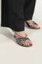 Golden Goose Leren sandalen 'Nico' Gray Dames - Thumbnail 2