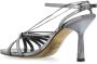 Golden Goose Leren sandalen 'Nico' Gray Dames - Thumbnail 5