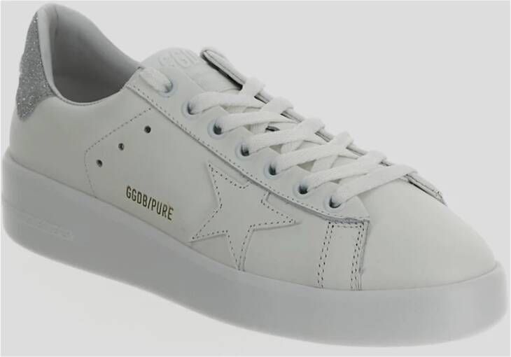 Golden Goose Leren Sneaker voor een stijlvolle look White Dames