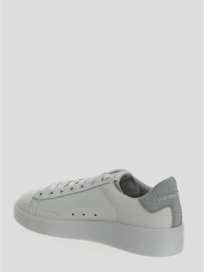 Golden Goose Leren Sneaker voor een stijlvolle look White Dames