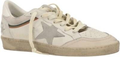 Golden Goose Leren sneakers met iconisch sterontwerp White Heren