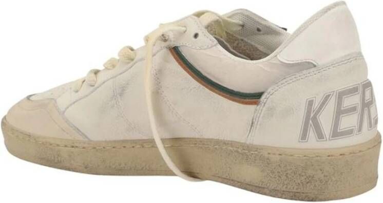 Golden Goose Leren sneakers met iconisch sterontwerp White Heren