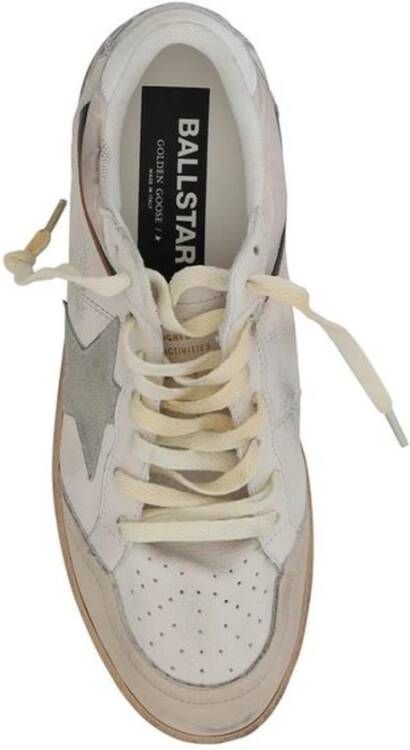 Golden Goose Leren sneakers met iconisch sterontwerp White Heren