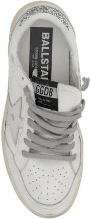 Golden Goose Leren sneakers met iconische ster White Dames