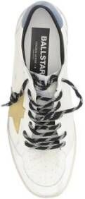 Golden Goose Leren sneakers met iconische sterdetail White Heren