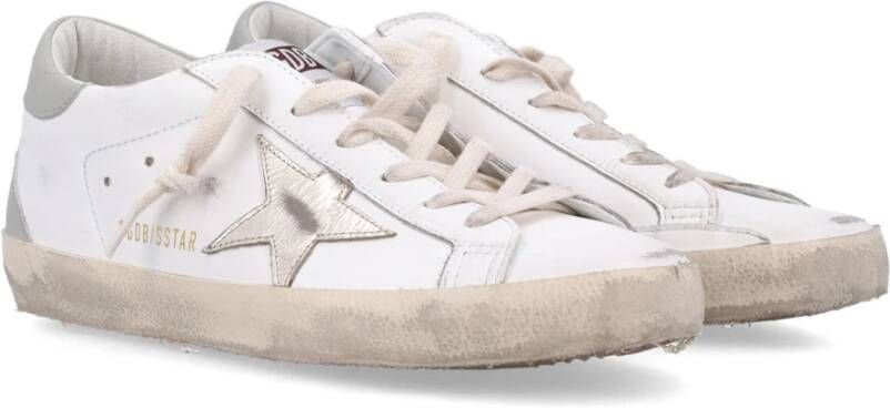 Golden Goose Leren Sneakers Verhogen Je Stijl White Dames