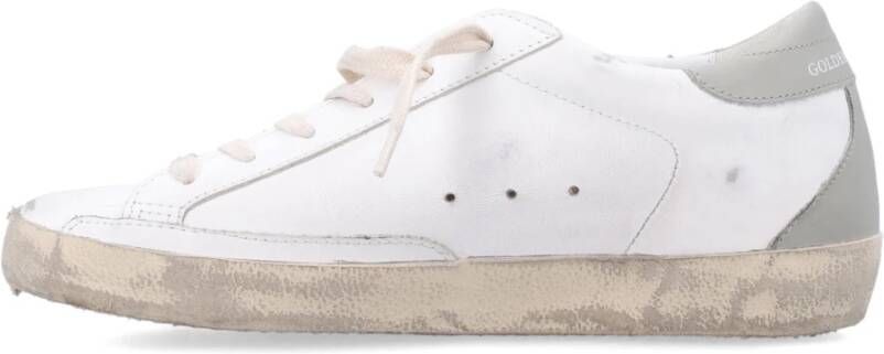 Golden Goose Leren Sneakers Verhogen Je Stijl White Dames