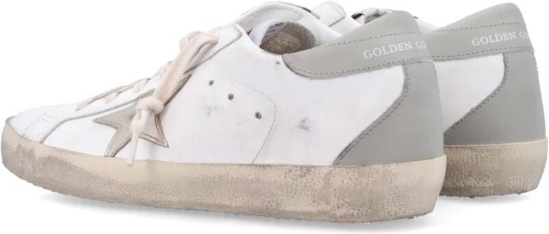 Golden Goose Leren Sneakers Verhogen Je Stijl White Dames