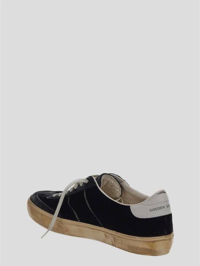 Golden Goose Leren Soul Star Sneakers Black Heren