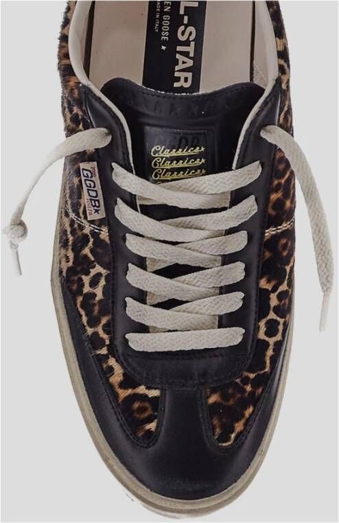 Golden Goose Leren Soul Star Sneakers Multicolor Heren