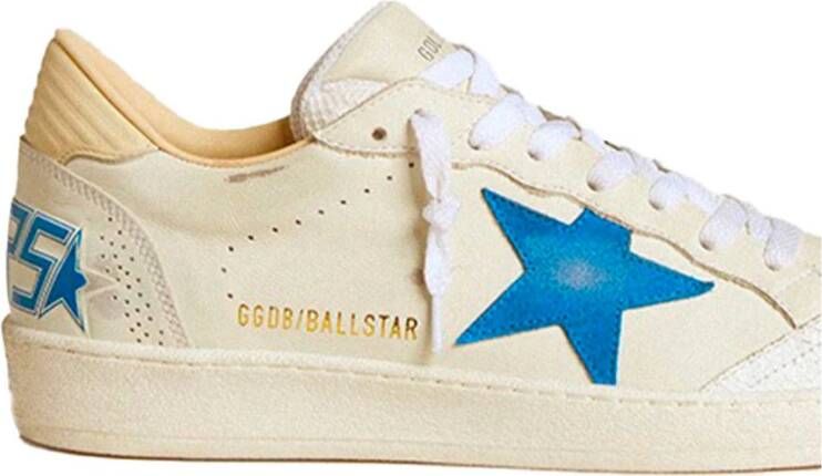 Golden Goose Leren Star Basketbalsneakers Multicolor Heren