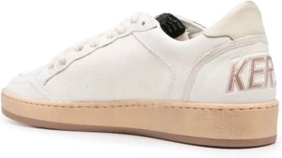 Golden Goose Leren Star Basketbalsneakers White Dames