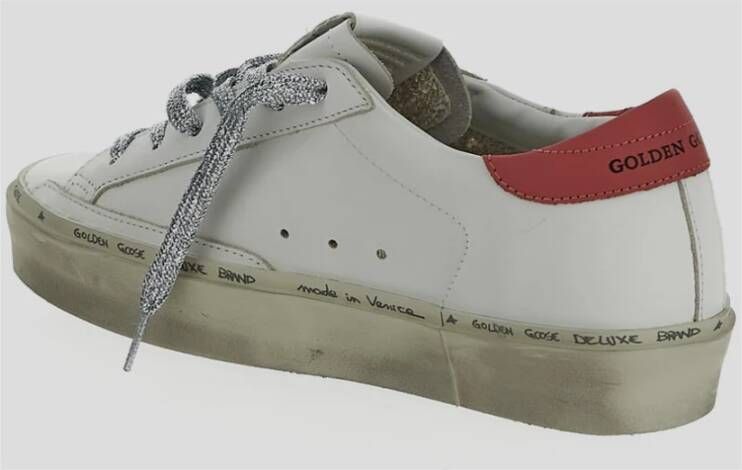 Golden Goose Leren Star Sneaker White Dames