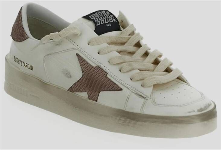 Golden Goose Leren Stardan Sneaker White Dames