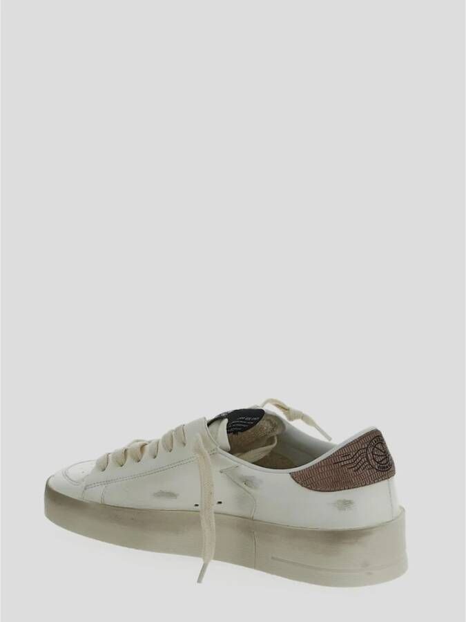 Golden Goose Leren Stardan Sneaker White Dames