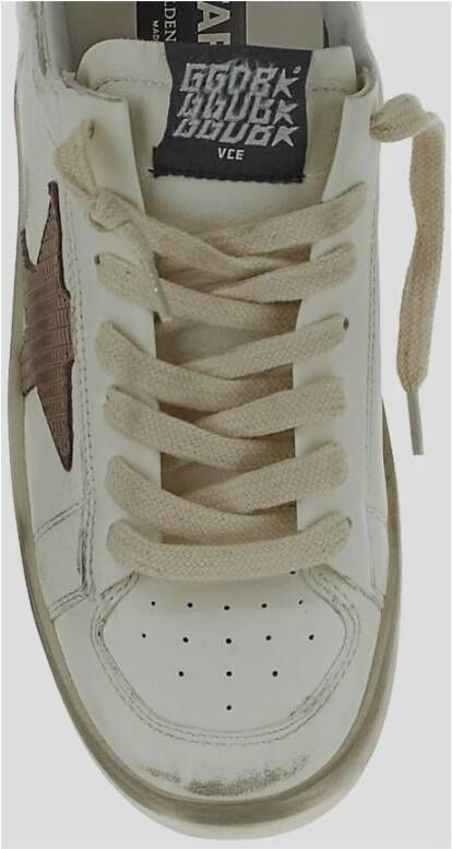 Golden Goose Leren Stardan Sneaker White Dames