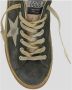 Golden Goose Leren Super Star Sneaker Green Heren - Thumbnail 2