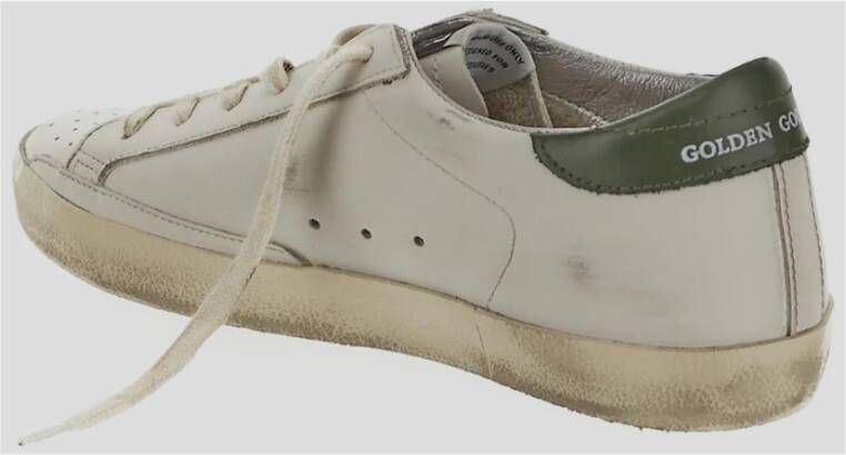 Golden Goose Leren Super Star Sneaker White Dames