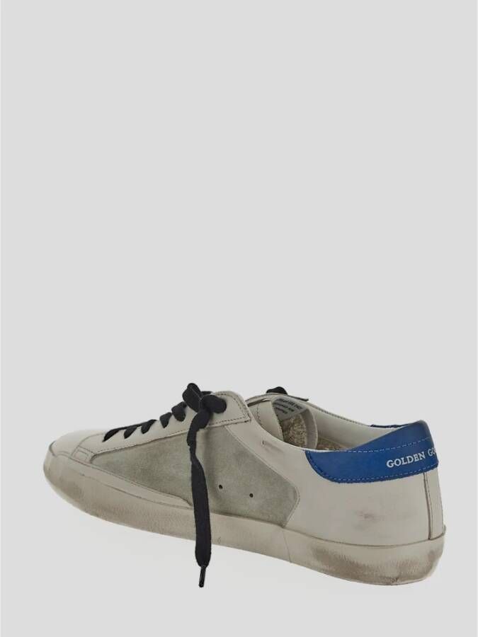 Golden Goose Leren Super Star Sneaker White Heren