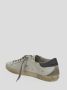 Golden Goose Wit IJs Donkergrijs Superstar Sneakers Multicolor Heren - Thumbnail 13