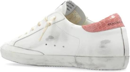 Golden Goose Leren Super-Star Sneakers White Dames