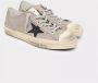 Golden Goose Leren V-Star 2 Sneakers Grijs Gray Heren - Thumbnail 2