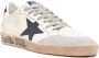 Golden Goose Leren Veterschoenen Platte Rubberen Zool White Heren - Thumbnail 2