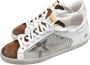 Golden Goose Licht Zilver Wit Kastanje Sneakers White Heren - Thumbnail 3