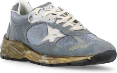 Golden Goose Lichtblauwe Sneakers met Unieke Stijl Blue Dames