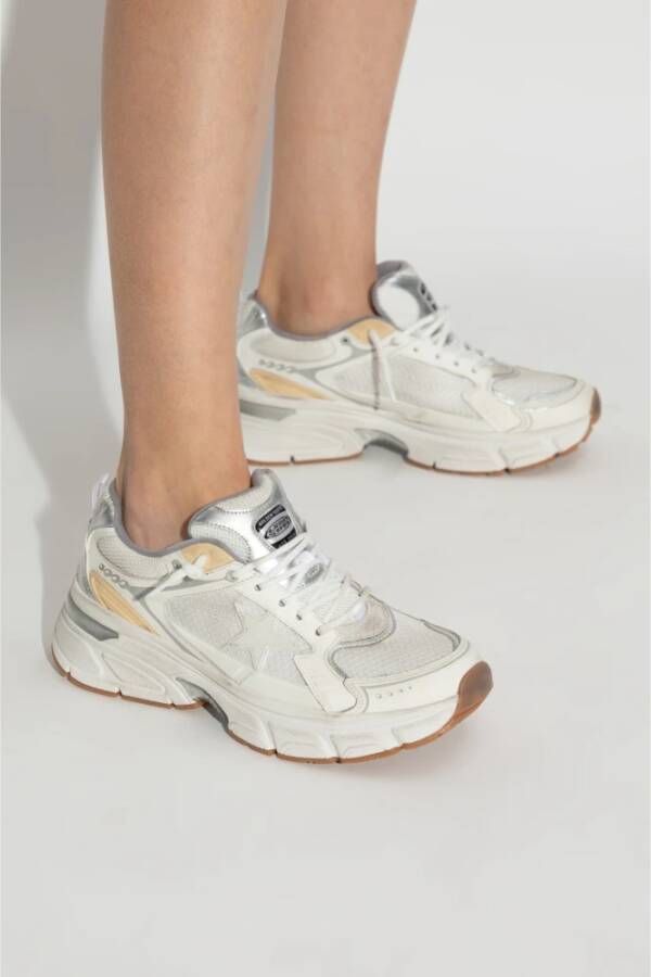 Golden Goose Lichtster sneakers White Dames