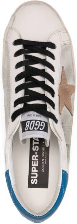 Golden Goose Lizard Printed Leather Sneakers Multicolor Heren