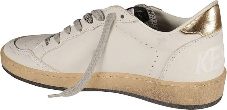 Golden Goose Logo-Patch Veterschoenen White Dames