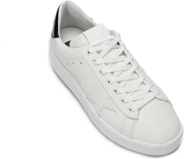 Golden Goose Logo Trainers met Zijembleem White Heren