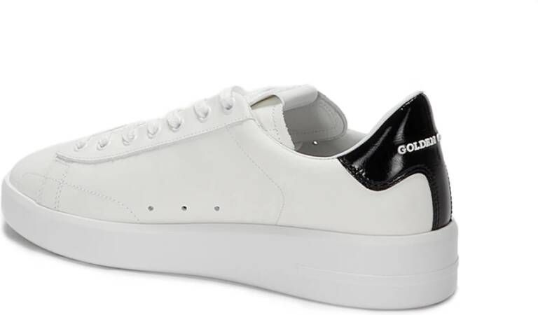 Golden Goose Logo Trainers met Zijembleem White Heren