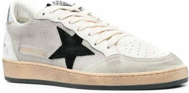 Golden Goose Low Top Sneakers Grijs Heren