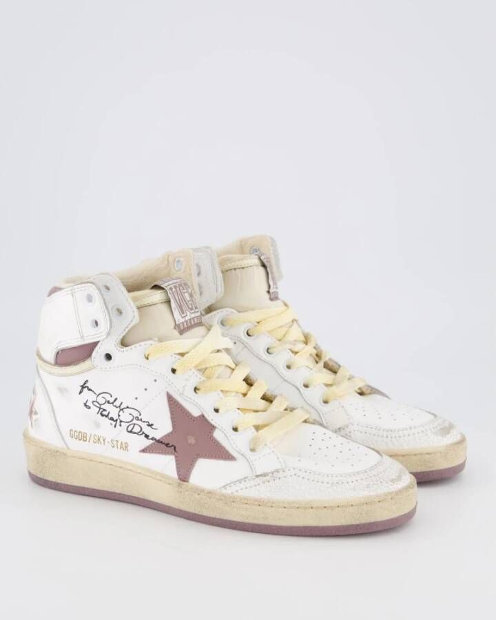 Golden Goose Luchtster Sneakers White Dames