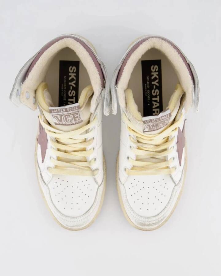 Golden Goose Luchtster Sneakers White Dames