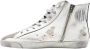 Golden Goose Luipaard Ster Sneakers White Dames - Thumbnail 2