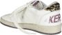 Golden Goose Luipaardprint Leren Sneakers White Dames - Thumbnail 3