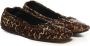 Golden Goose Luipaardprint Sneakers met Zwarte Strik Brown Dames - Thumbnail 2