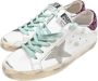 Golden Goose Luipaardprint Sneakers Wit Ice Fuxia Zwart White Dames - Thumbnail 3