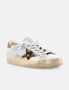 Golden Goose Luipaardprint Ster Sneakers Blauw Blue Dames - Thumbnail 4