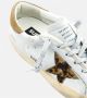 Golden Goose Luipaardprint Ster Sneakers Blauw Blue Dames - Thumbnail 5