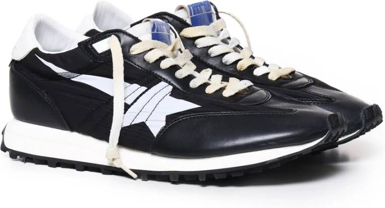 Golden Goose Marathon Hardloopschoenen Black Heren