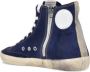 Golden Goose Marineblauw Suède Francy Sneakers Blue Heren - Thumbnail 3