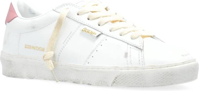 Golden Goose Matchstar Sneakers White Dames